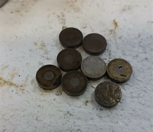 Shims 13mm stück sortiment - 8,