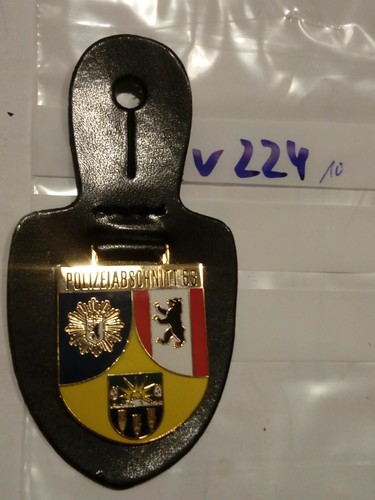 Polizei brustanhänger berlin - polizei,