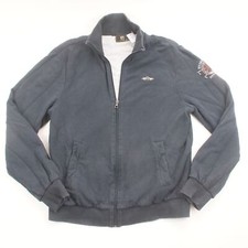 HV Polo gefütterte Sweatjacke m. Patch, Gr.XL guter Zustand