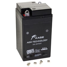 Batterie GEL KAGE B49-6 6Volt für BMW R 25 R 67 R 69 S R 50 R 51 R25 R67 R69 R50
