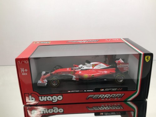 Bburago 16802 ferrari sf16 - bburago,