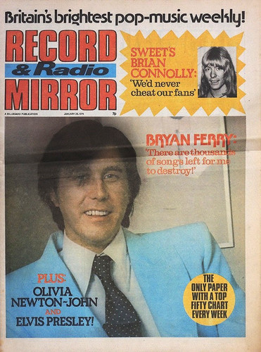 Record mirror jan 1974 - mirror,