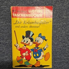 Lustiges Taschenbuch LTB Nr. 1 Der Kolumbusfalter! 