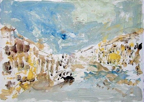 Original farblithografie armin - original,