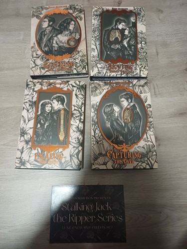 Signed bookish box stalking - bookish,