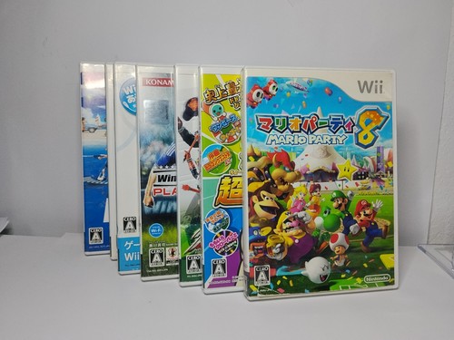 Nintendo wii spiele japan - nintendo,