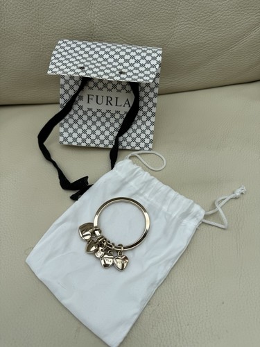 Furla schlüsselanhänger gold - schlüsselanhänger,
