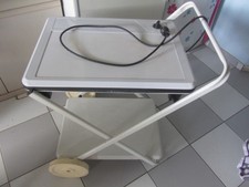 Elektr. Grillwagen f. Balkon, Terrasse, Camping 2-teilig, weiß Küppersbusch GW20