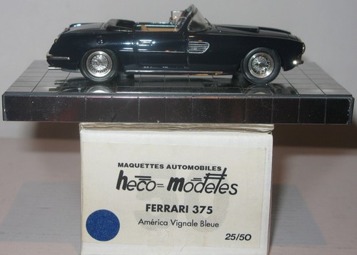 Heco modeles ltd ed resin - 1:43,