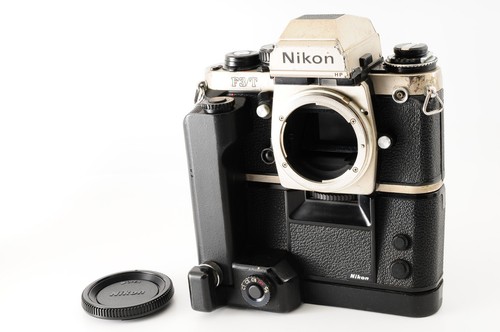 Nikon titan silver - nikon, f3/t