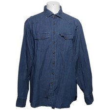 Floweroom, Jeanshemd, Größe