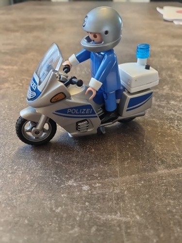 Playmobil 5180 polizist auf - playmobil,
