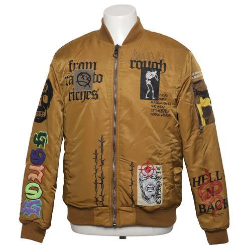 Black squad bomberjacke - squad,,