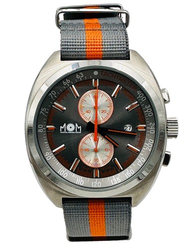 Uhr mom italy chrono stahl - mom,
