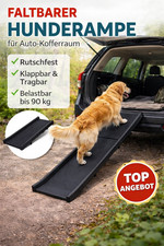Hunderampe Auto klappbar
