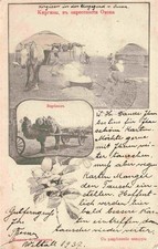 Omsk RU Lager Zelte Kamelwagen