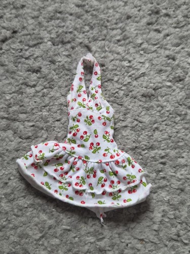 Barbie kleid kirschen - kleid,