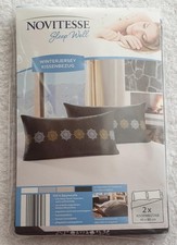 2  Kissenbezüge  40 x 80 cm