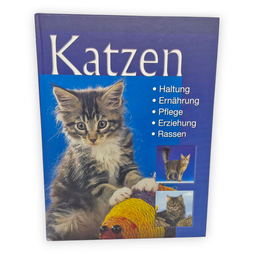 Katzen ratgeber haltung - katzen,