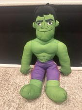 Marvel Hulk Plüschfigur mit Sound ca. 40 cm Original