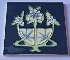 traumhafte Fliese Jugendstil