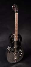 RESONATOR GITARRE JOHNSON JR-960E-PN +Tonabnehmer Single Cone **AUSSTELLER**