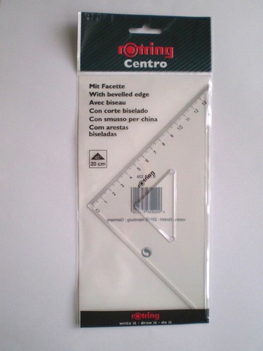 Rotring centro zeichendreieck - rotring,