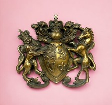 England Wappen Gold Barock