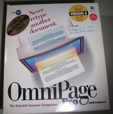 Omnipage Pro v6.0 - Caere OCR