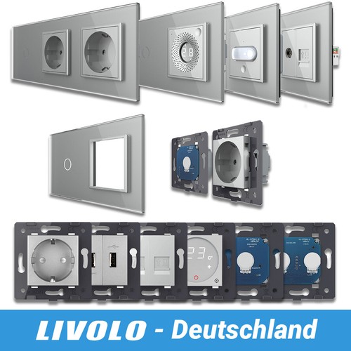 Livolo design glas touch - design,