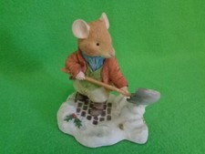 Winter at Foxwood Tales Mr Mouse  12 cm  von Villeroy & Boch