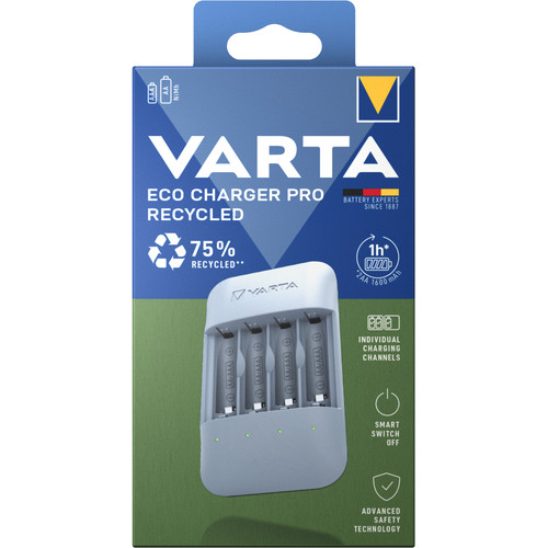 Varta eco charger pro recycled - varta,