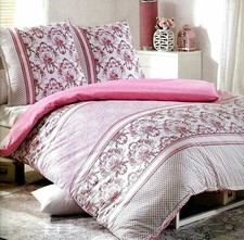 3tlg Bettwäsche Baumwolle