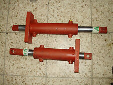 Lenkzylinder Hydraulikzylinder doppelhub Gleichlaufzylinder 54cmLang 45/75mm