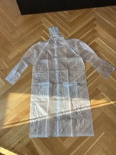 Vintage Transparent Regenjacke