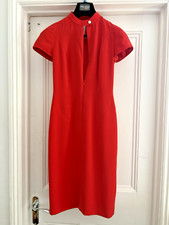 Thierry Mugler Kleid Rot