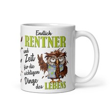 Tasse - Endlich Rentner -