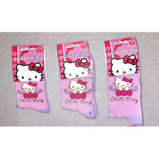 Hello Kitty Socken pink