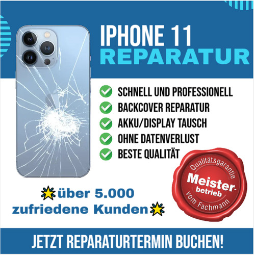 Iphone backcover reparatur - 11,