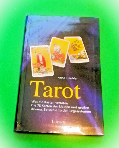 Tarot wunderschönes buch - tarot,