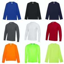 Herren Funktionsshirt UV-Schutz Atmungsaktiv Funktions Shirt Langarm S-XXL BC002