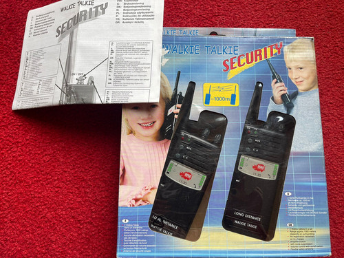 Funkgeräte set enthält 2 - funkgeräte,