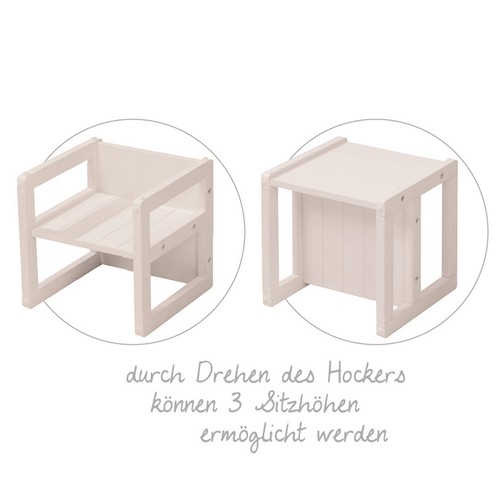 Roba kids sitzhocker - sitzhocker, drehbar