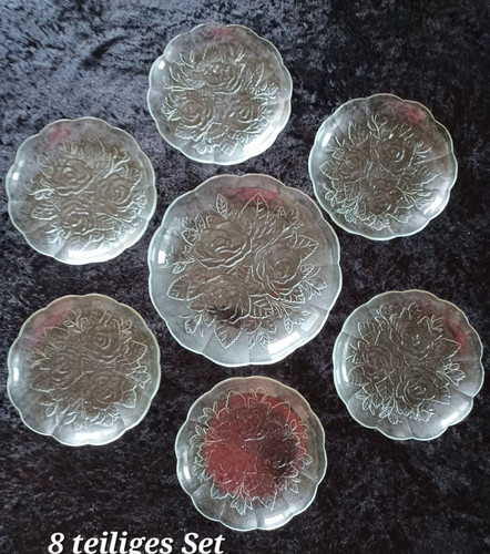 Teiliges vintage set - 8-teiliges,