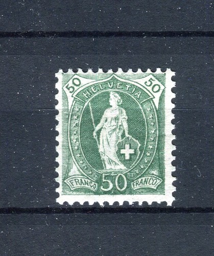 Schweiz stehende helvetia - 78,