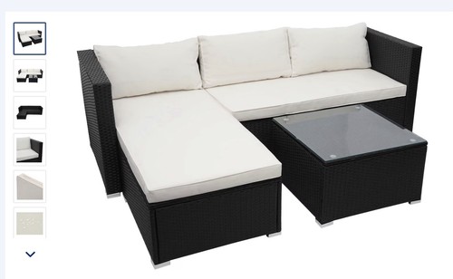 Polyratten lounge schwarz - polyratten,