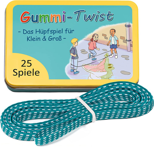 Glückswolke gummitwist buch - glÜckswolke,