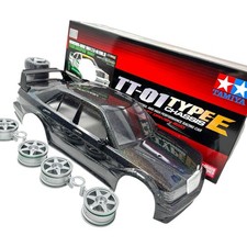 Tamiya mercedes 190 evo 2 - tamiya,