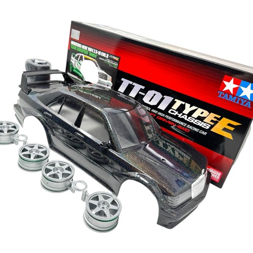 Tamiya mercedes 190 evo - mercedes,
