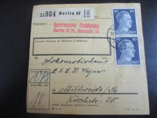 #243 Paketkarte aus Berlin 57